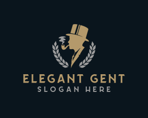 Gentleman - Gentleman Pipe Smoke logo design