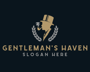 Gentleman Menswear Clothing logo design