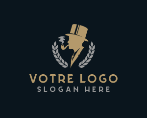 Gentleman - Gentleman Pipe Smoke logo design