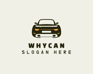 Sedan Car Racing Logo