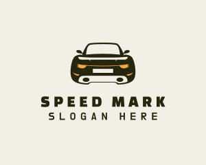 Sedan Car Racing logo design