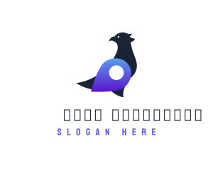 Bird - Bird Location Travel logo design