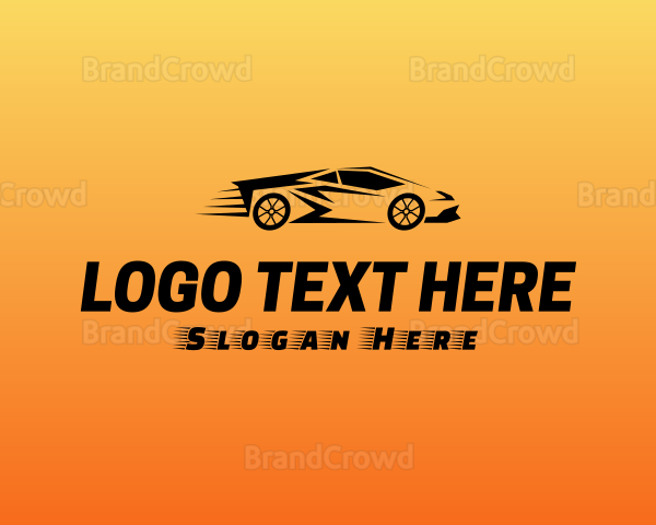 Speed Luxury Car Logo