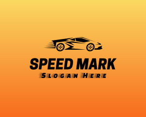 Speed Luxury Car logo design