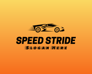 Speed Luxury Car logo design