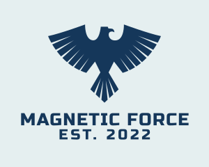 Falcon Military Air Force logo design