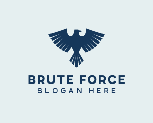 Falcon Military Air Force logo design