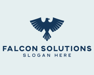 Falcon Military Air Force logo design