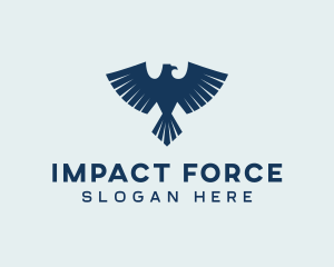 Falcon Military Air Force logo design