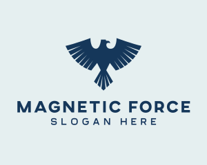 Falcon Military Air Force logo design