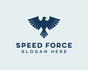 Falcon Military Air Force logo design