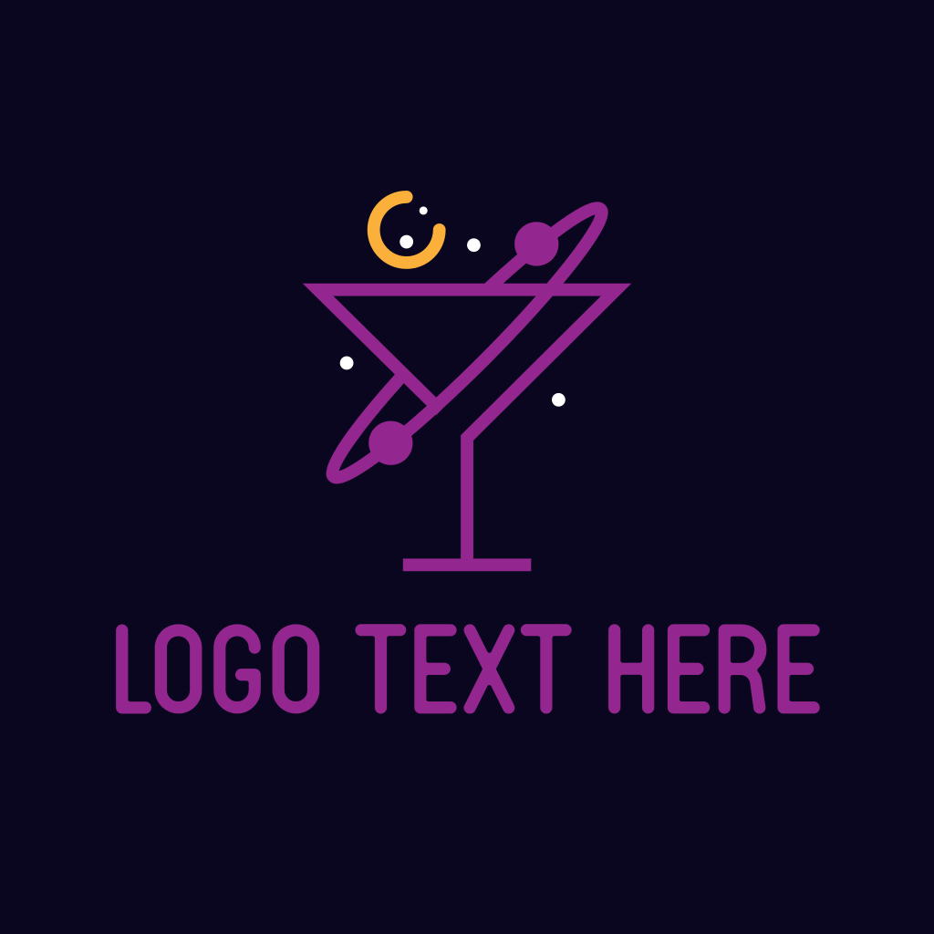 Space Night Club Logo | BrandCrowd Logo Maker
