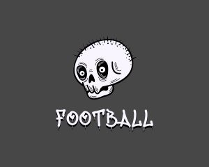 Punk Tattoo Skull Logo