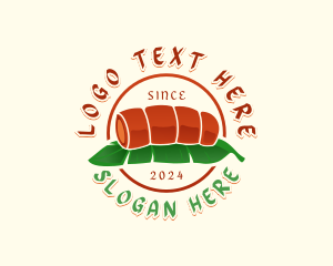 Roasted Pig - Roasted Lechon Belly logo design