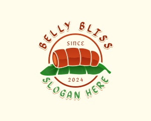 Roasted Lechon Belly logo design