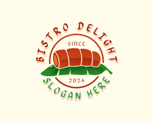 Roasted Lechon Belly logo design