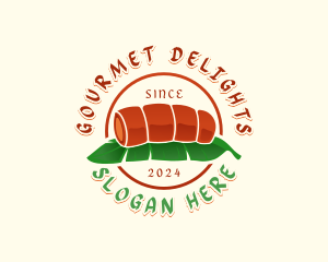 Roasted Lechon Belly logo design