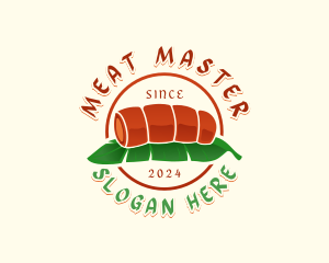 Roasted Lechon Belly logo design