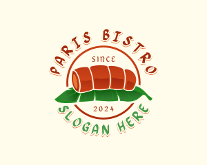 Roasted Lechon Belly logo design