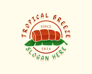 Filipino - Roasted Lechon Belly logo design