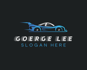 Speed Car Vehicle Logo