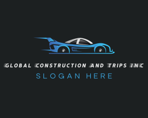 Speed Car Vehicle Logo