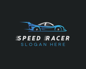 Speed Car Vehicle logo design