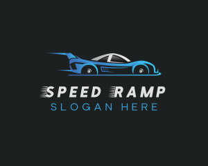 Speed Car Vehicle logo design