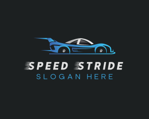 Speed Car Vehicle logo design