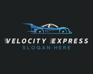 Speed Car Vehicle logo design