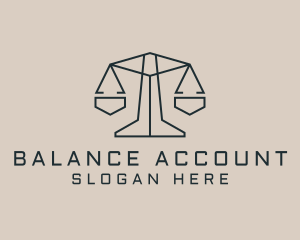 Account - Urban Planning Scale logo design