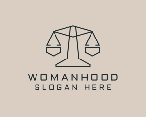 Lawyer - Urban Planning Scale logo design