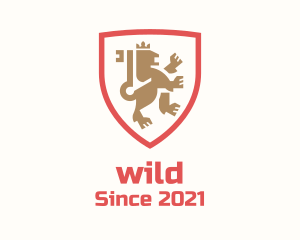 Soldier - Royal Lion Crest logo design