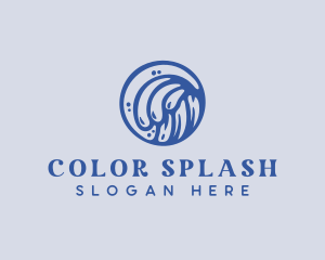 Ocean Wave Resort logo design