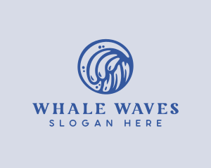 Ocean Wave Resort logo design