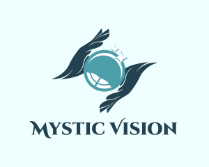 Fortune Telling - Fortune Telling Crystal Ball logo design