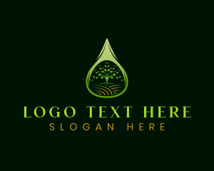 Organic - Organic Garden Plant logo design