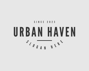 Casual Urban Company logo design