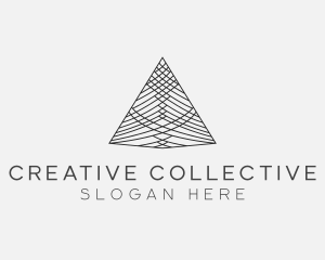 Pyramid Creative Agency logo design