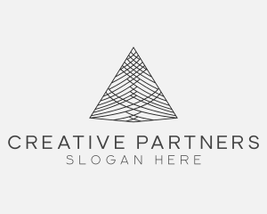 Pyramid Creative Agency logo design