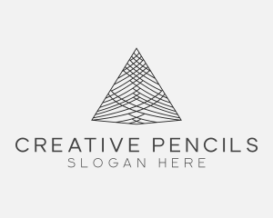 Pyramid Creative Agency logo design