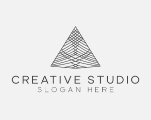 Pyramid Creative Agency logo design