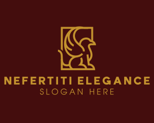 Elegant Stately Griffin logo design