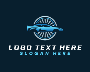 Detailing - Automobile Car Detailing logo design