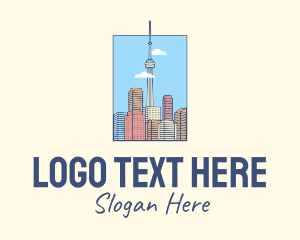 City - Toronto City Tower logo design