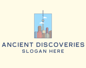 Toronto City Tower logo design