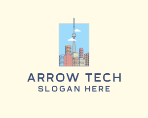 Toronto City Tower logo design