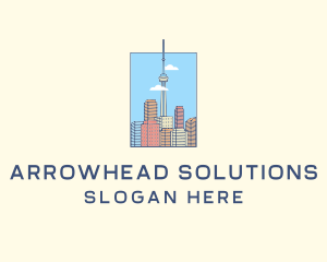 Toronto City Tower logo design