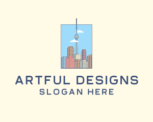 Toronto City Tower logo design