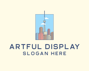 Toronto City Tower logo design